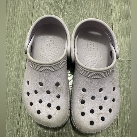Other - Crocs lavender toddler size 12